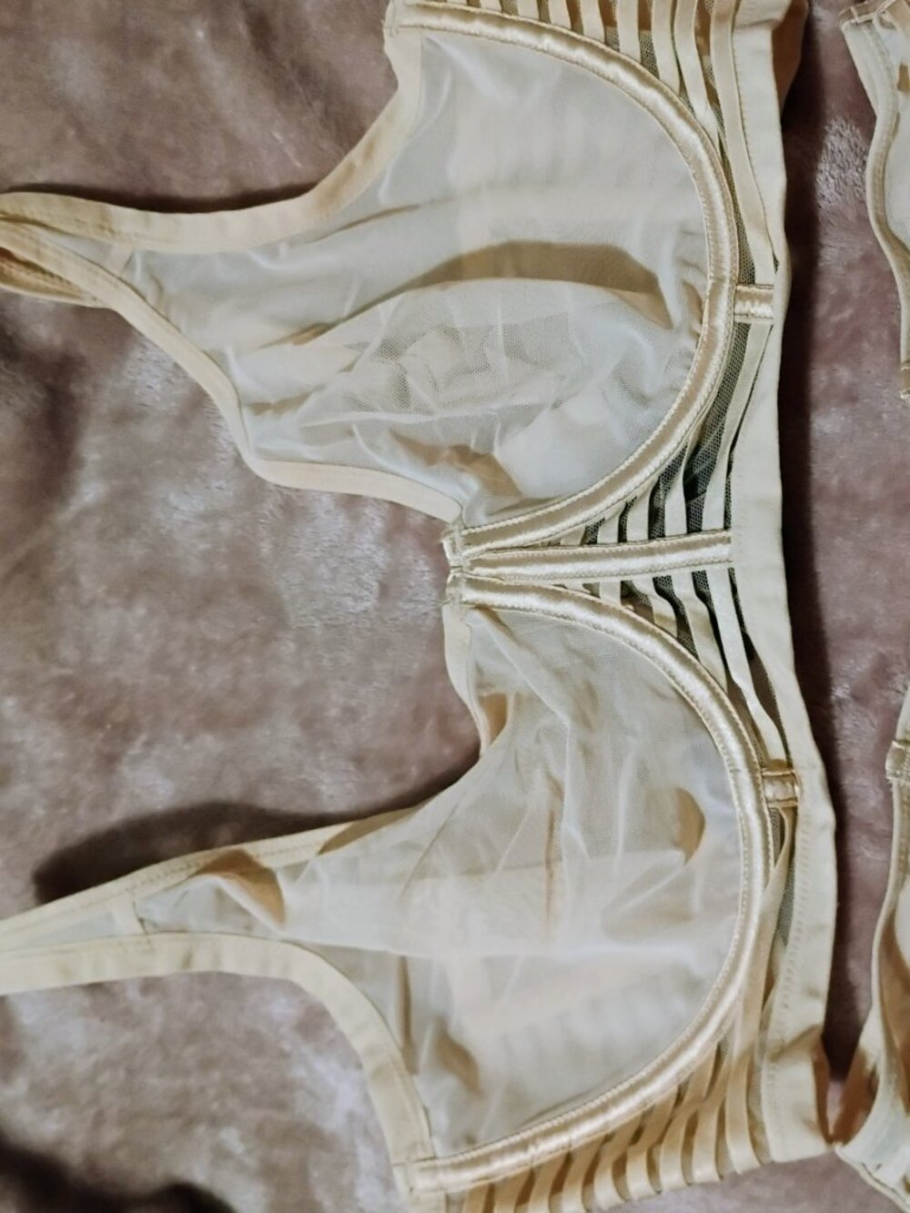 Victoria's Secret Beige Bra